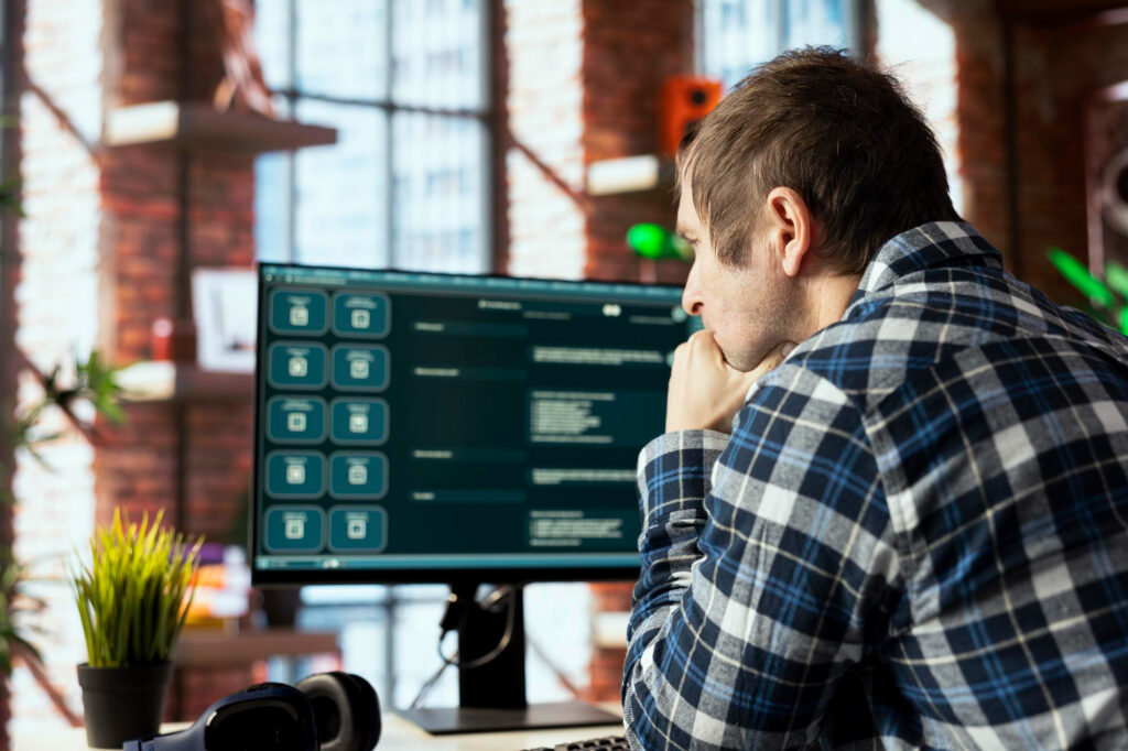 Developer reviewing feedback that lacks execution clarity