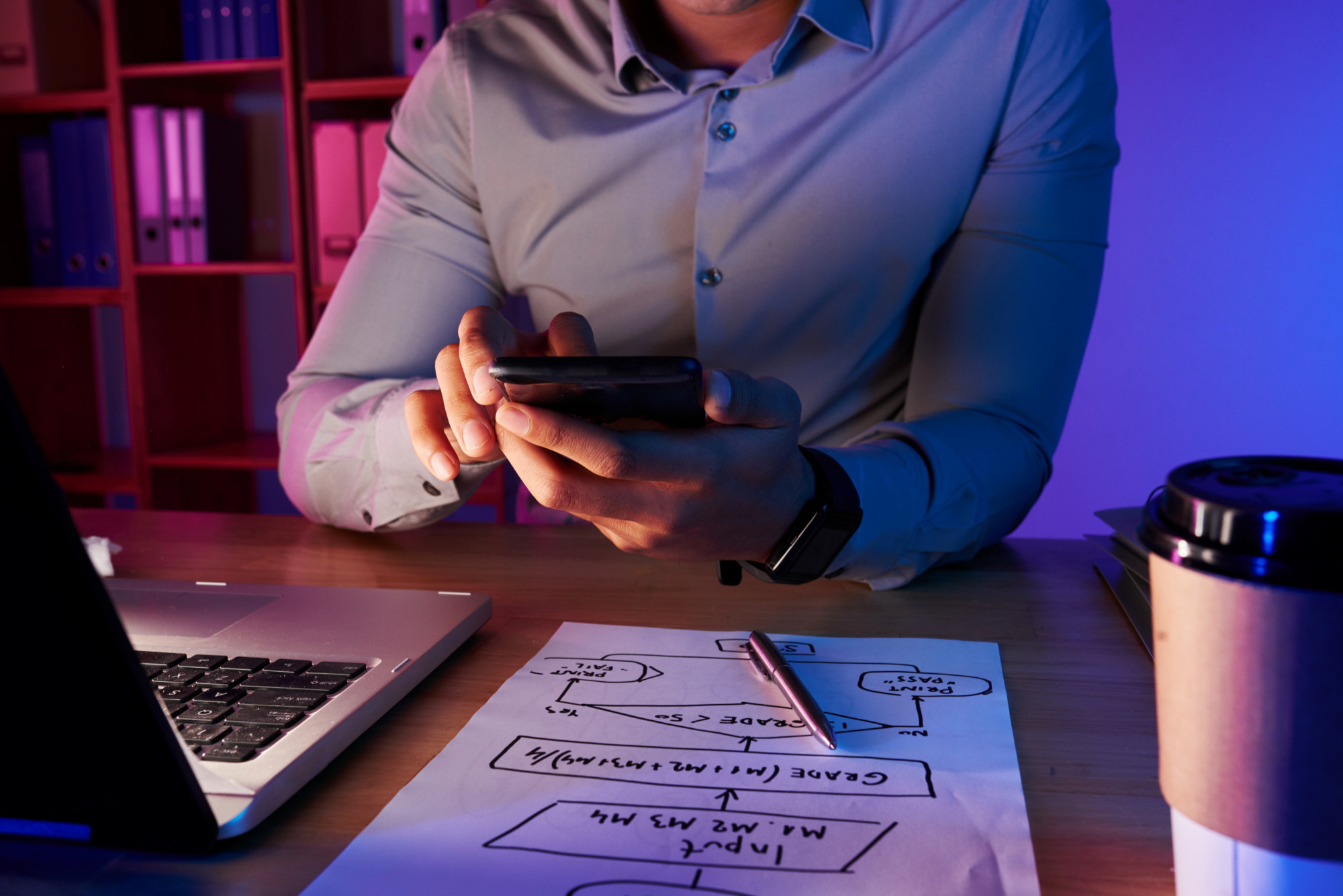 Developer navigating fragmented feedback across multiple workflow systems.