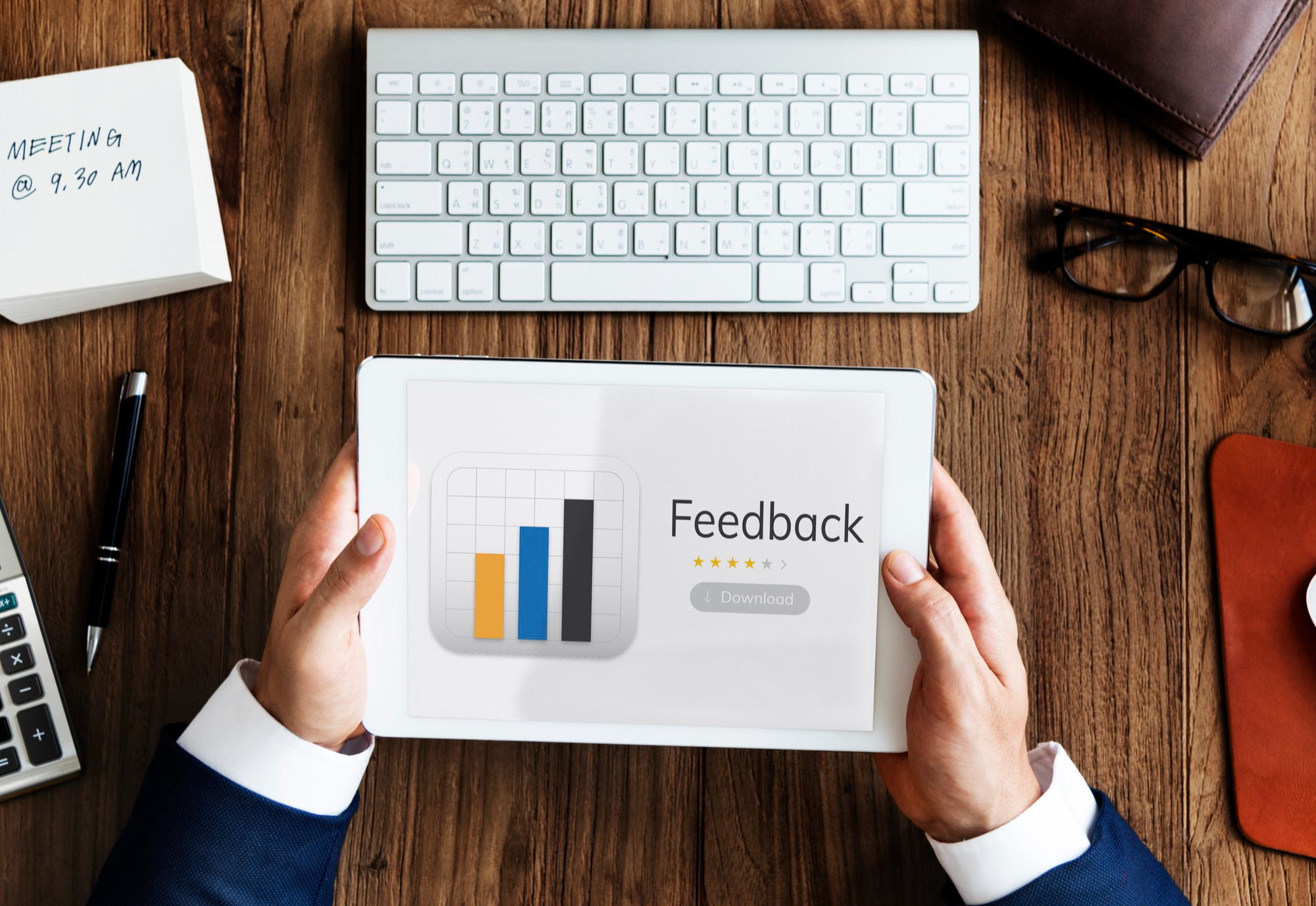 QA feedback preserving context from review through implementation.