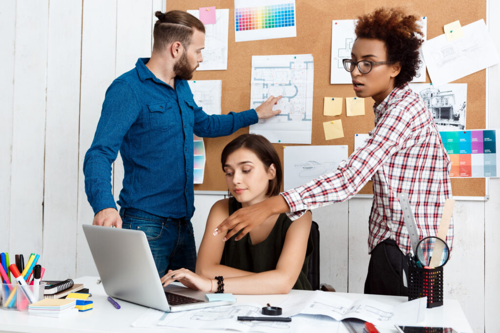 Product team reconstructing missing context during a bug report meeting.