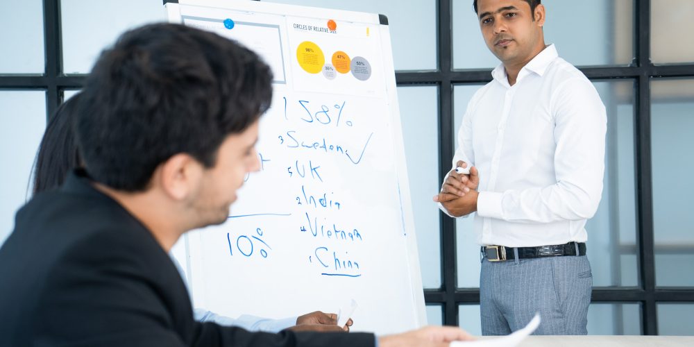 Product feedback discussion before engineering implementation.