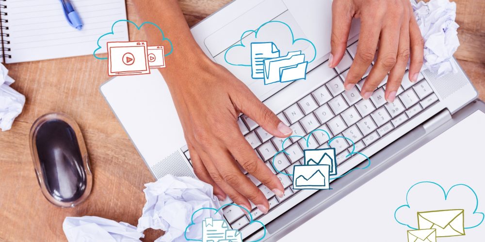 Modern SaaS communication layers with fragmented workflow clarity