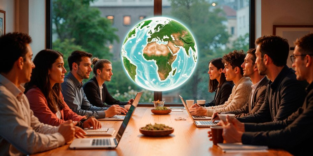 Bad feedback process creating delays across time zones